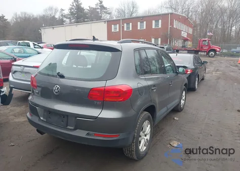 2017 Volkswagen Tiguan 2.0T/2.0T S from USA, damaged, VIN WVGAV7AX0HK030766